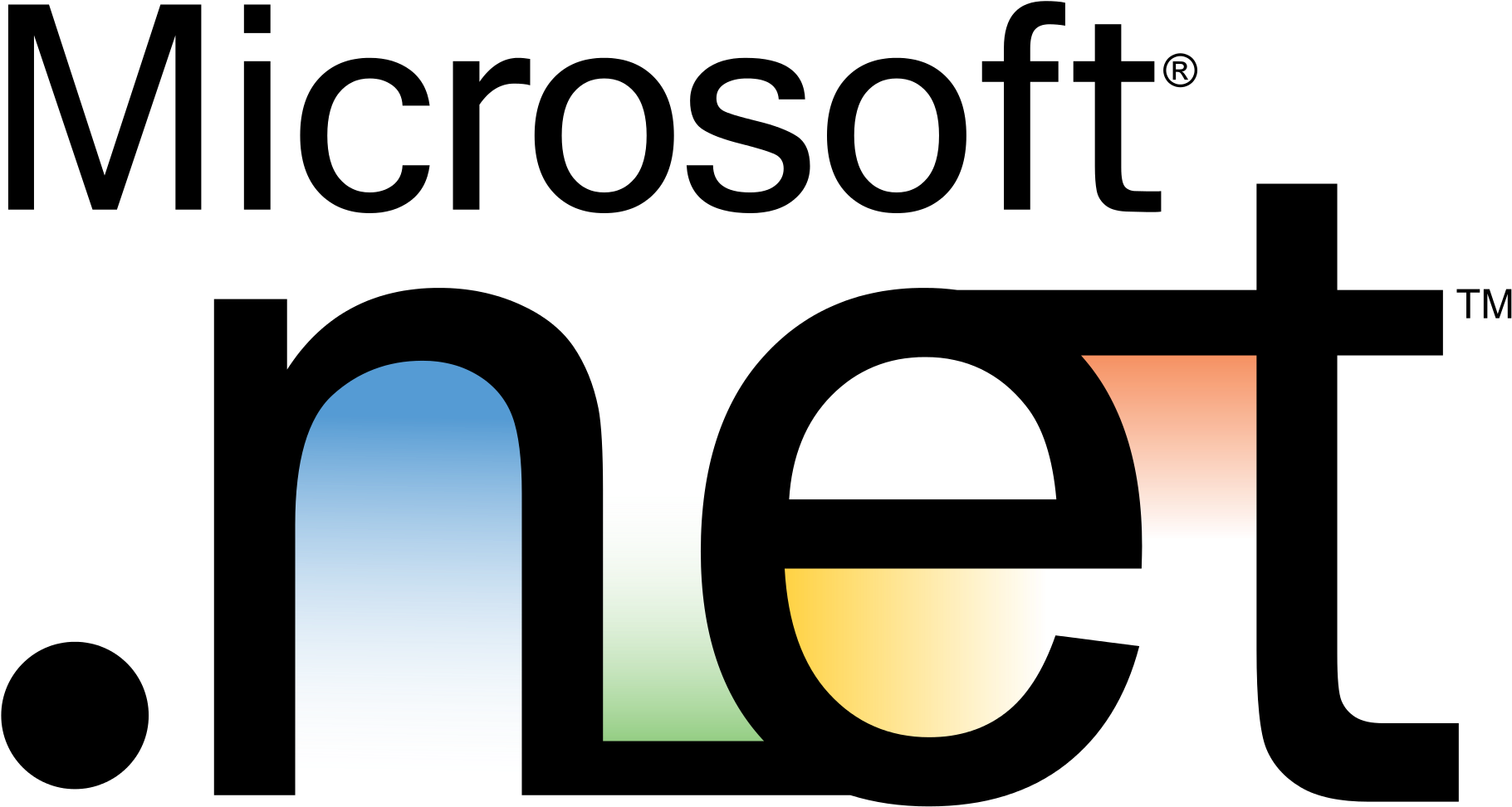 Microsoft Dot Net Logo Png - Net Framework (2000x1250), Png Download