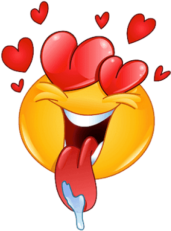 Free Png Love Emoji Png Png Images Transparent - Crazy In Love Emoji (480x480), Png Download