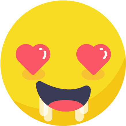 Free Png Heart Eyes Emoji Horny In Love Png Images - Emoji Love Png (480x480), Png Download