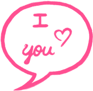 I Love Heart Emoji Material, Emoji, Abstract, Background - Emoji Heart (360x360), Png Download