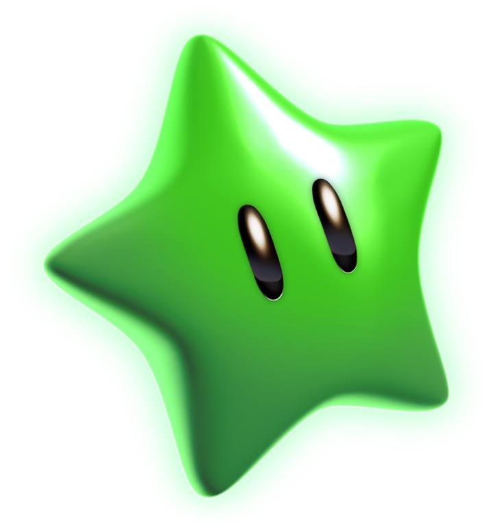 Green Star Images - Green Sprixie Princess Jar (719x768), Png Download