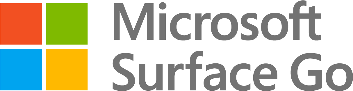Surface Pro 4 Logo (1258x361), Png Download