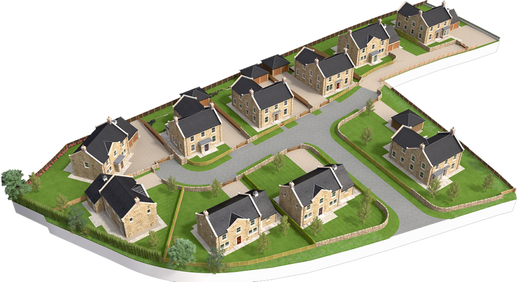 Anvil Homes Gets Underway With New Great Whittington - Great Whittington (1030x562), Png Download