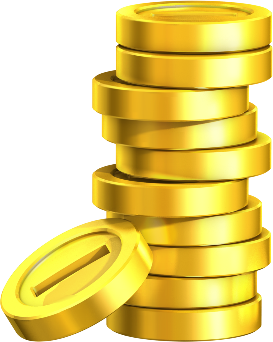 Super Mario Coins Png Graphic Library Download - Super Mario Coins Png (938x1174), Png Download