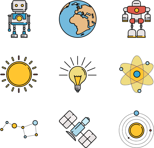 Science And Equipments - Portable Network Graphics (600x564), Png Download