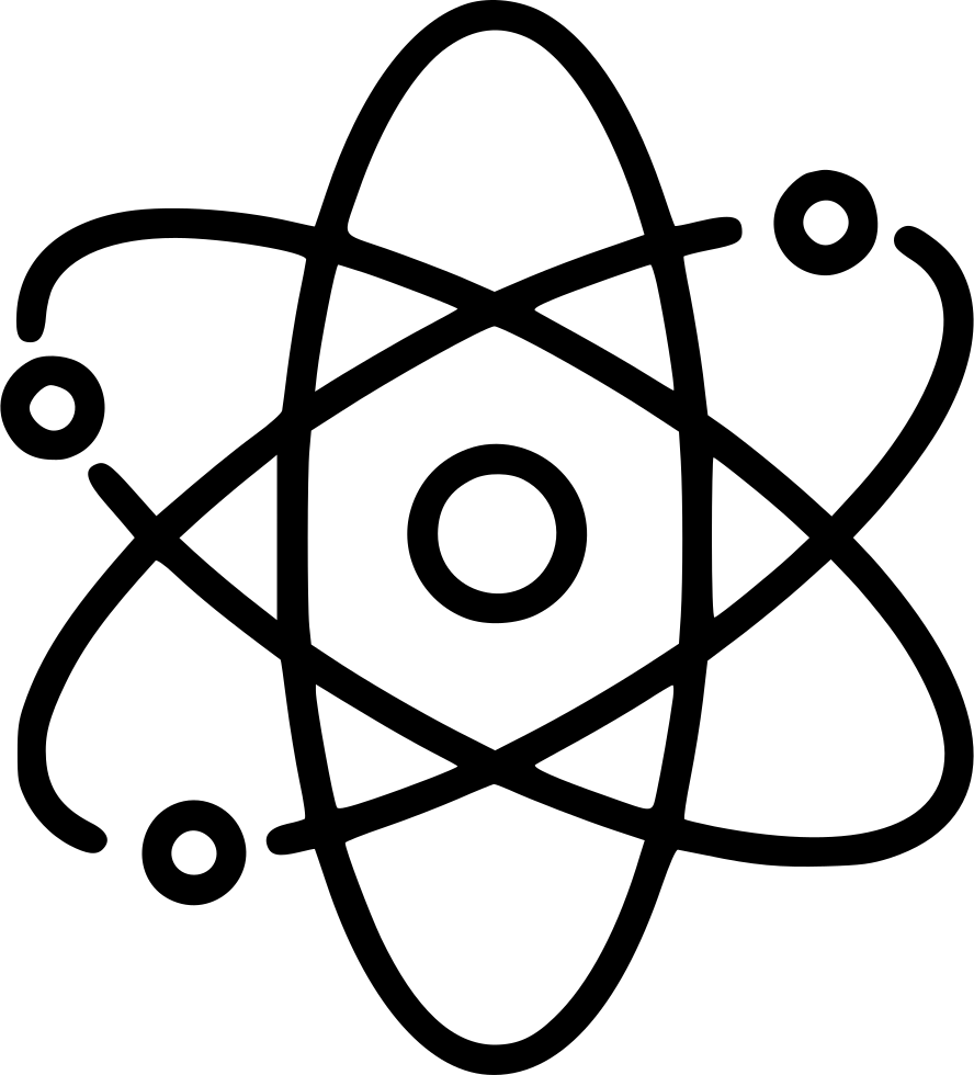 Png File - Art Print: Pop Ink - Csa Images' Atom, 30x30cm. (888x980), Png Download