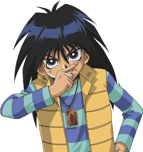 Mokuba Kaiba - Yu Gi Oh Mokuba Kaiba (561x592), Png Download
