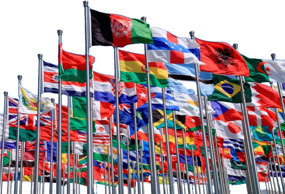 India And The World: Through The Eyes (1024x682), Png Download