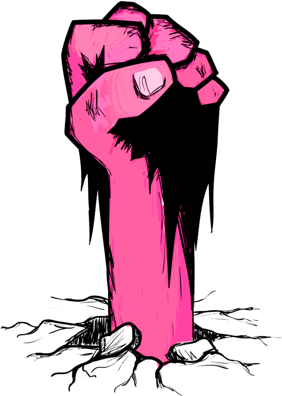 Halloween Vector Free Png Hand - Feed The Streets (1024x1024), Png Download