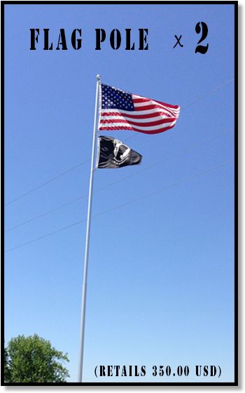 Flagpole - Flag (709x709), Png Download