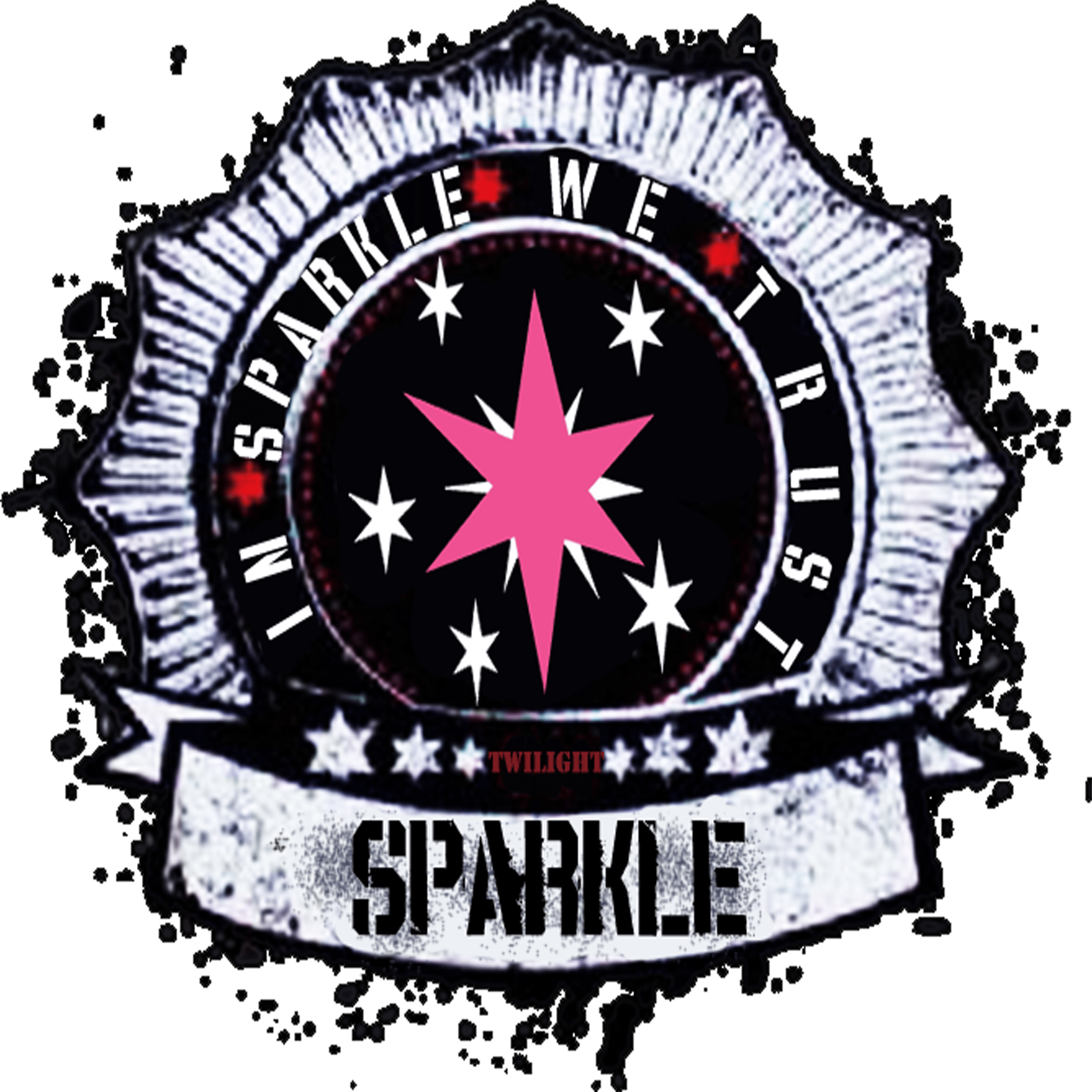 Cm Punk, Safe, Twilight Sparkle, Wrestling, Wwe - Punk In Punk We Trust (1024x1024), Png Download