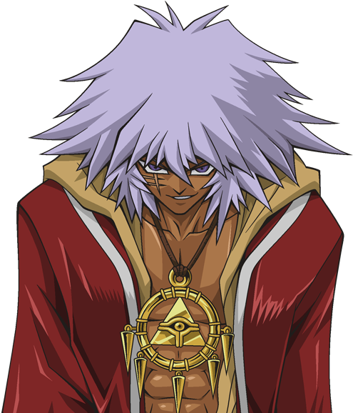 Advertisement - - Yami Bakura Tag Force (350x369), Png Download