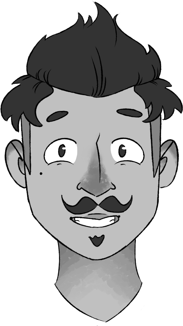 I Need A Nap, Blue's Clues But It's Tom Holland And - Cartoon (796x1129), Png Download