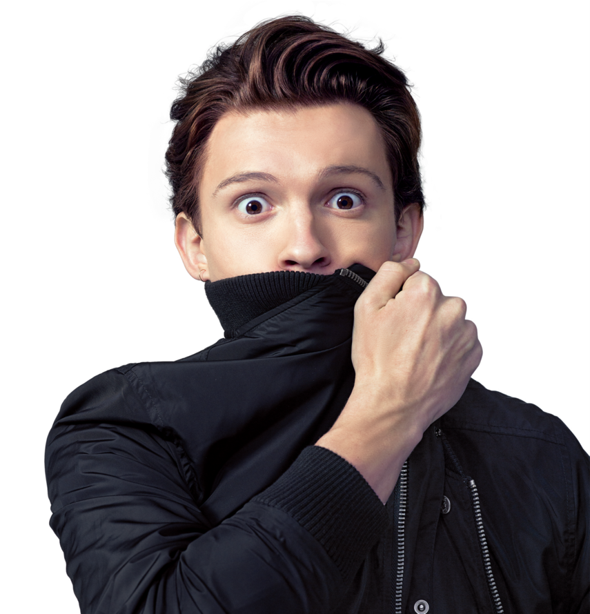 Tom Holland, Spiderman, And Peter Parker Image - Tom Holland (1280x889), Png Download