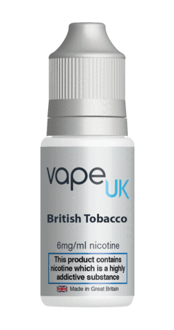 Vape Uk British Tobacco E-liquid - Electronic Cigarette Aerosol And Liquid (253x479), Png Download