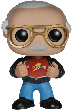 [pre Sale] Pop Animation - Funko Pop Marvel Stan Lee (300x432), Png Download