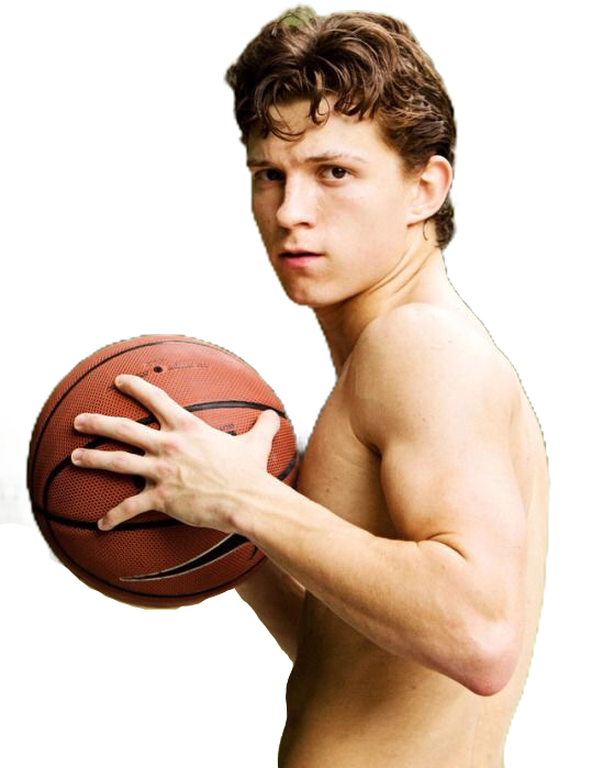 Report Abuse - Tom Holland Hot Shirtless (539x699), Png Download