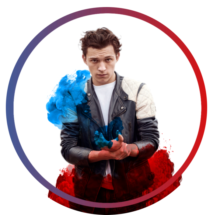 Quackson • Quacksoff From Practice With Tom Holland - Tom Holland Being Cute (700x707), Png Download