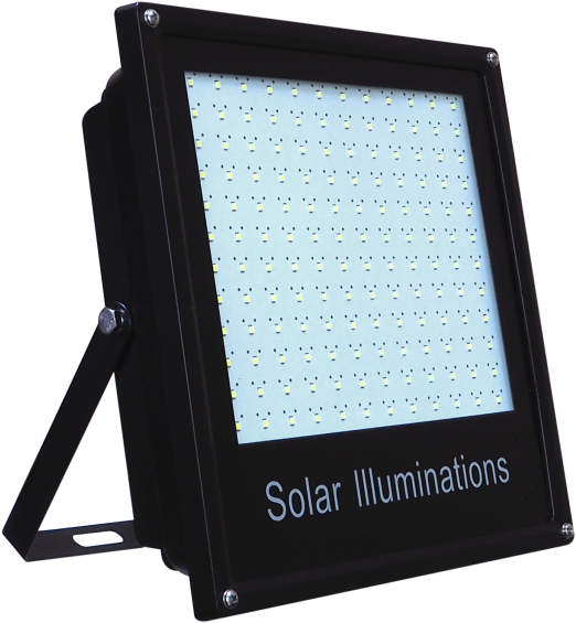 200 Watt Solar Flood Lights (600x600), Png Download