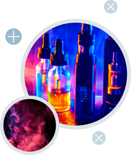 Vaping Products Should Only Be Used By Smokers - Vaping (500x591), Png Download