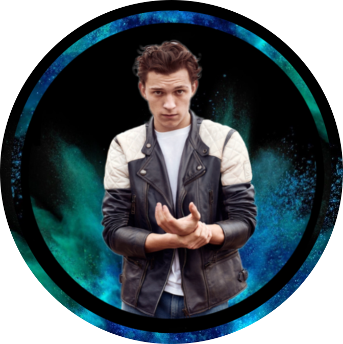 Quackson • Quacksoff From Practice With Tom Holland - Tom Holland Curly Hair (672x673), Png Download