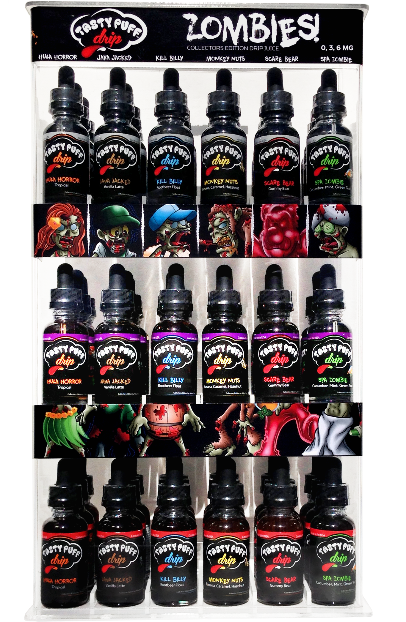 Drip-kit - 5-hour Energy (1440x2352), Png Download