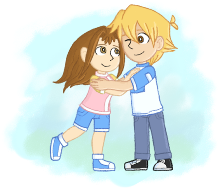 Seto Kaiba And Serenity Wheeler - Serenity Wheeler (500x400), Png Download