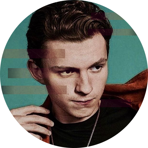 Quackson • Quacksoff Tom Holland Edits - Tom Holland Soft Edit (617x617), Png Download