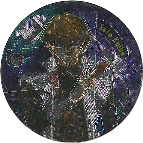 Tazos > Elma Chips > Yu Gi Oh Magic Tazo 03 Seto - Tazos (500x500), Png Download