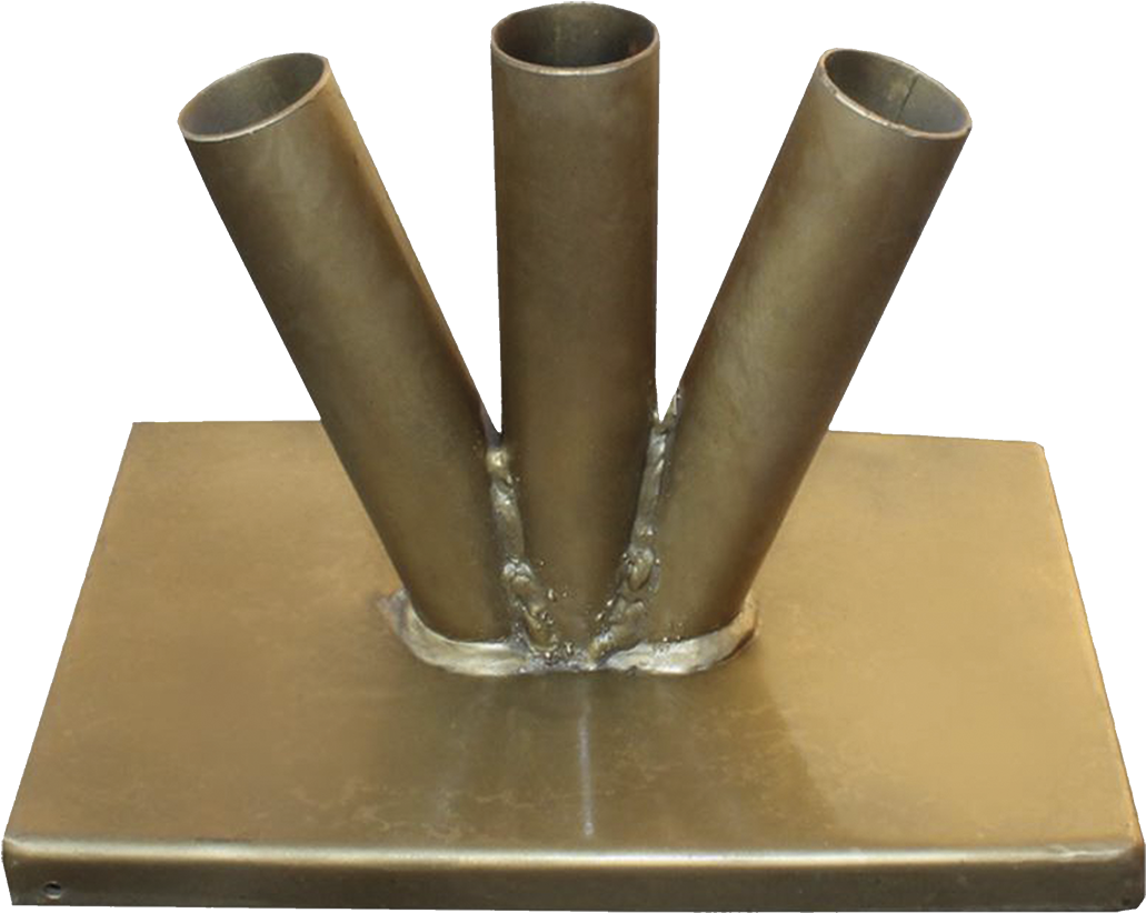 Indoor Flag Pole - Bronze Sculpture (1080x1080), Png Download