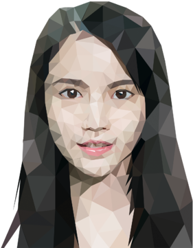 Png Library Library Draw Low Poly For Souravaich Fivesquid - Low Poly (374x374), Png Download