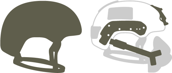 Helmets & Accessories - Tactical Helmet Logo (580x263), Png Download