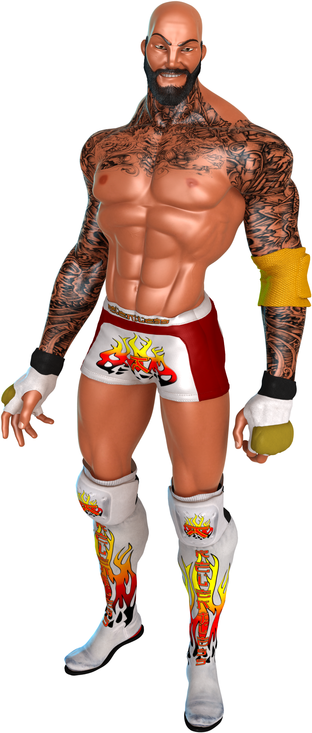 Archangel - Rowdy Burns (1920x2463), Png Download