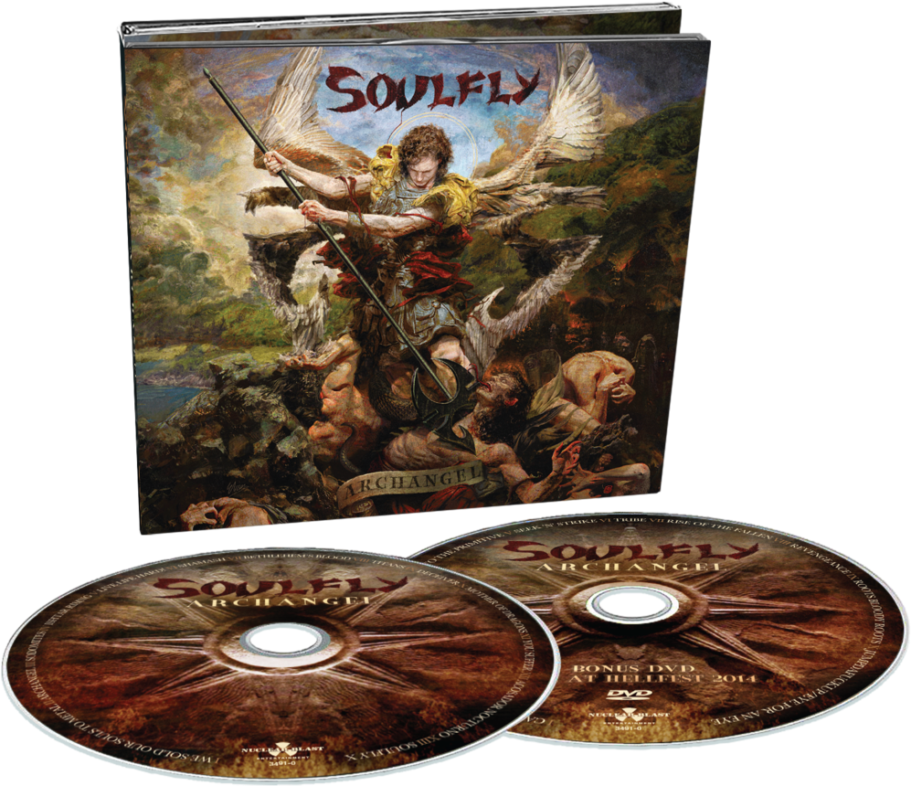 Archangel - Archangel (soulfly)(cd / Album) (1000x1000), Png Download