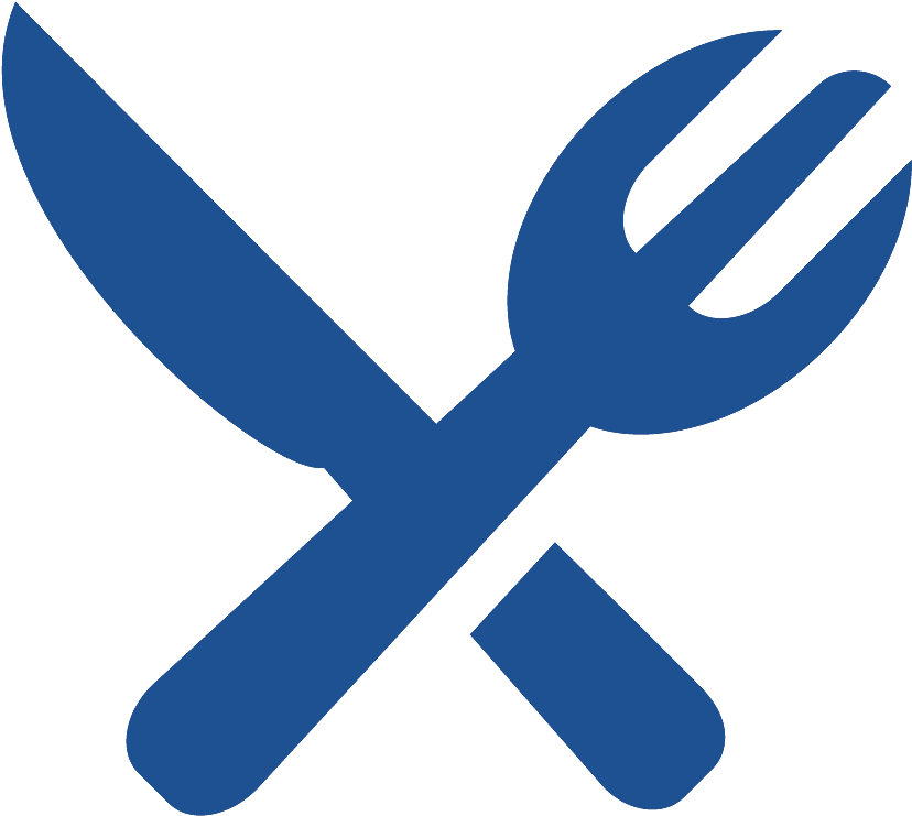 Preparing Seasoned Pork - Cooking Blue Logo (885x885), Png Download