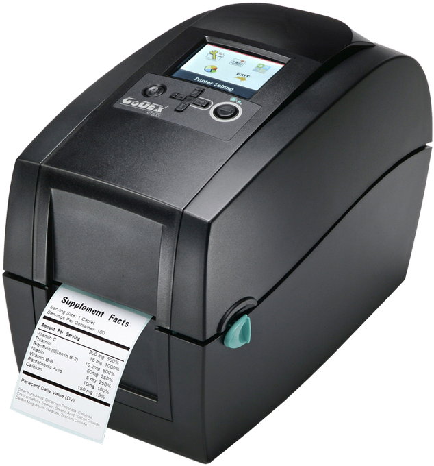 Impresora De Descuentos En Cupon / Para Sistemas Con - Godex Rt230i (700x700), Png Download