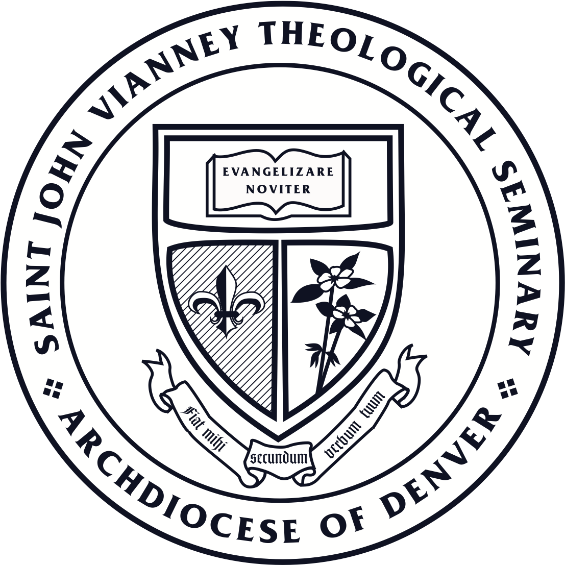 Saint John Vianney Coloring Sheet Filest John Vianney - St John Vianney Theological Seminary (1132x1127), Png Download
