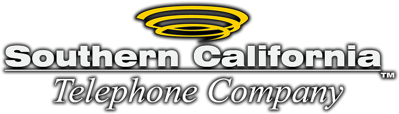 Socal Telephone Logo, Temecula Telephone Company - Southern California Telephone Company (840x286), Png Download