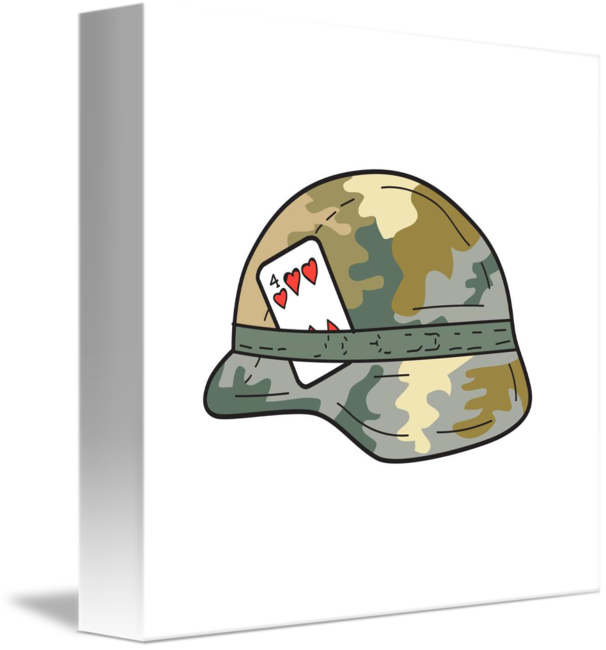 Vector Transparent Stock Camouflage Drawing Army Helmet - Army Helmet Drawing (606x650), Png Download
