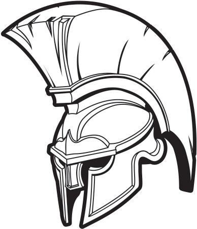 Clip Art Freeuse Spartan Helmet Drawing At Getdrawings - Spartan Greek Molon Labe Come And Take (600x600), Png Download