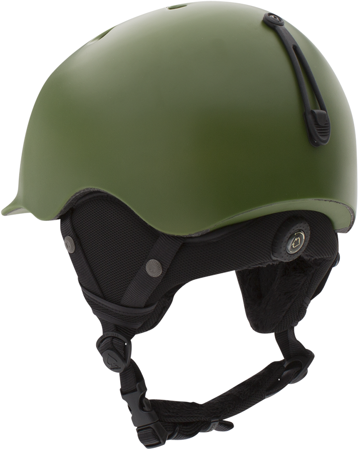 Riot Certified Snow Matte Army - Hard Hat (1000x1000), Png Download