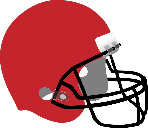 Football Helmet Clip Art Car Pictures - Red Football Helmet Clipart (600x519), Png Download