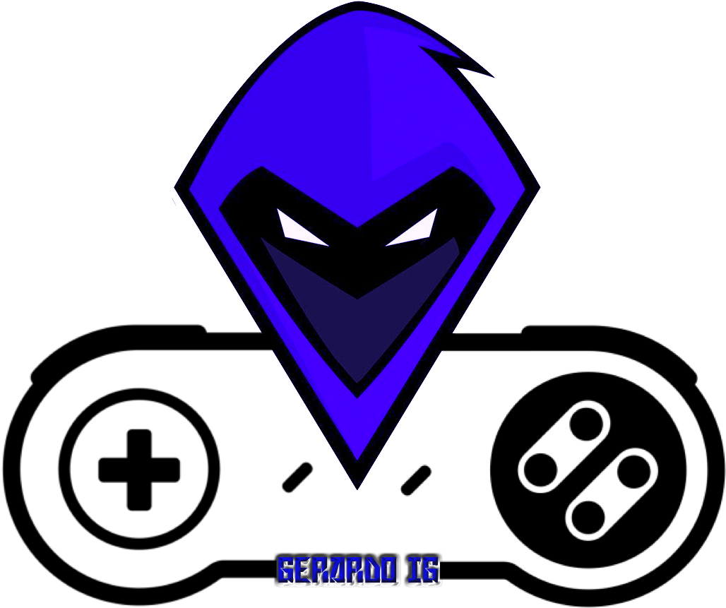 Logotipo Del Youtuber "gerardo - Video Game (1044x877), Png Download