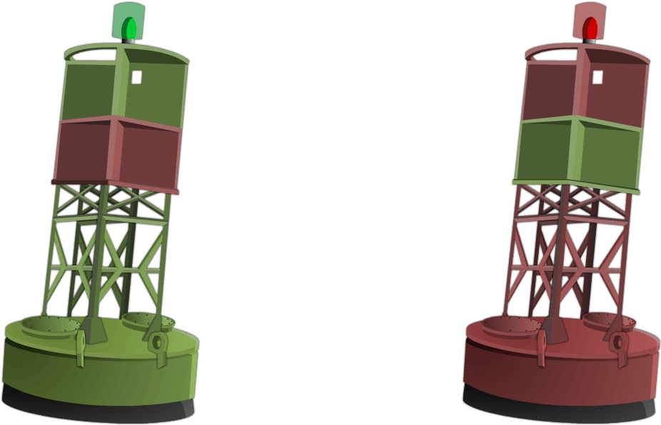 Types Of Buoys And Markers And What They Mean - Buoy Png (1280x720), Png Download