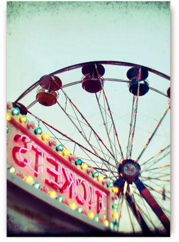 Tickets Postcard - Icanvas Tickets Gallery Wrapped Canvas Art Print (560x600), Png Download