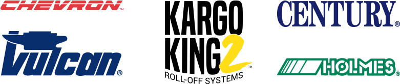 Century Chevron Kargo King Holmes And Vulcan Logos - Kuala, Inc. (800x170), Png Download