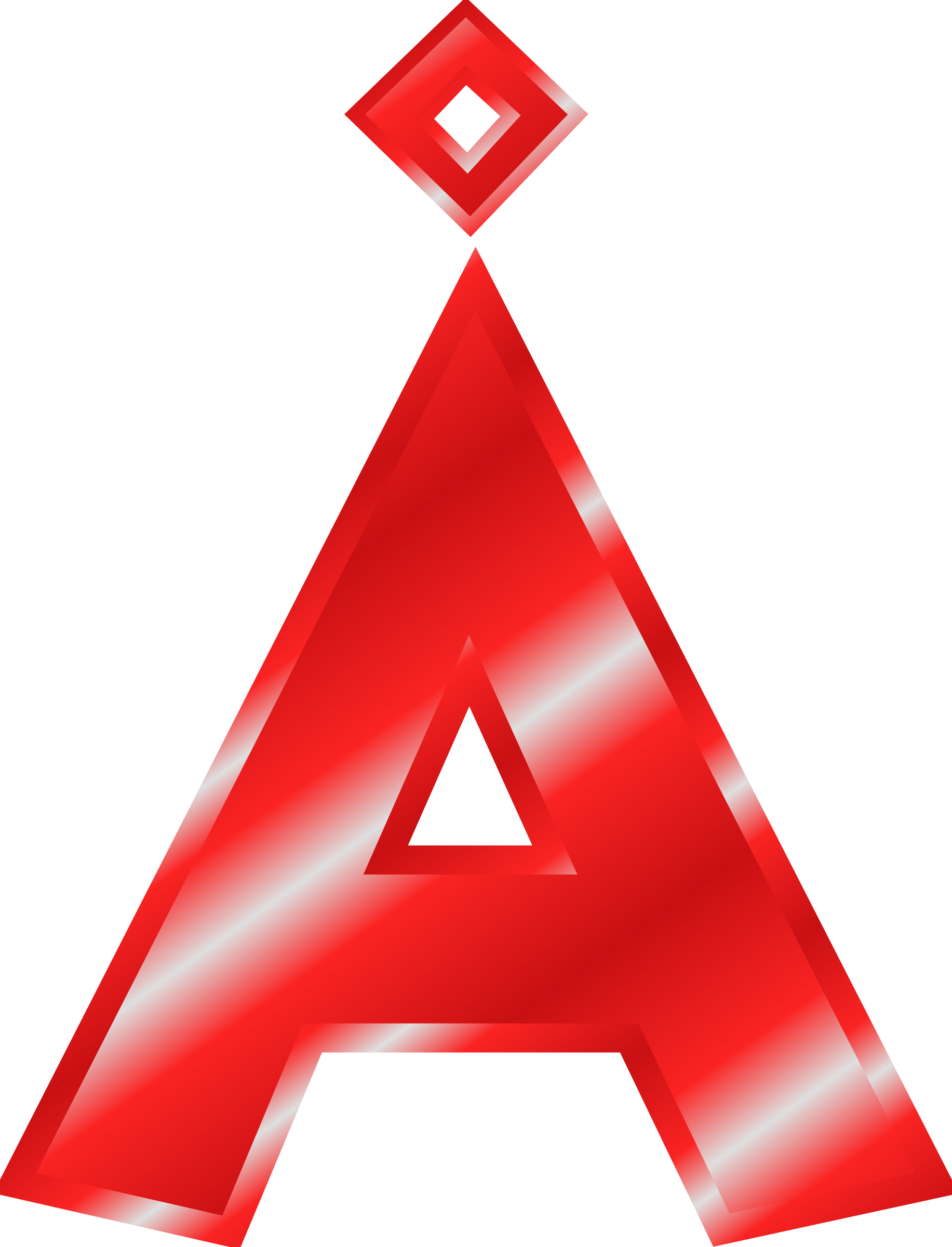 This Free Icons Png Design Of Effect Letters Alphabet (1833x2400), Png Download