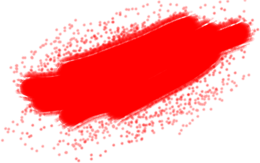 New Brush Effect - Lipstick (1280x720), Png Download