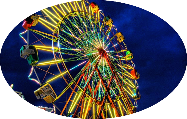 Easley Sc Fair (622x395), Png Download