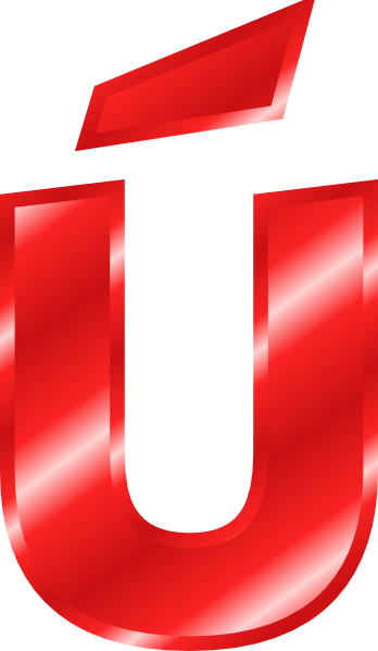 Ú Letter (348x599), Png Download